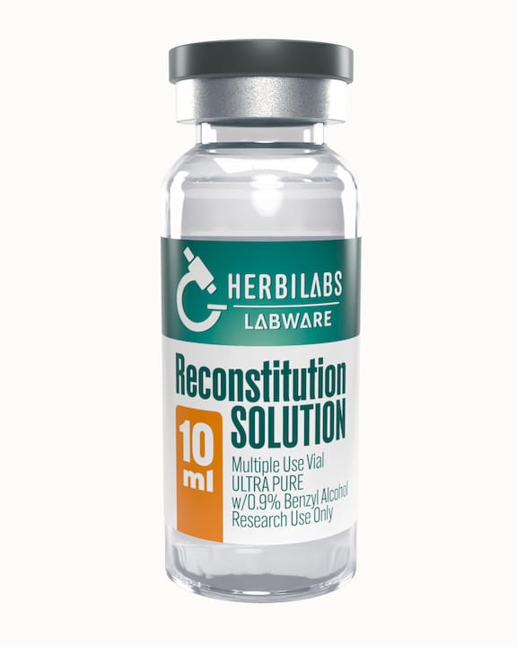 Vial of Bacteriostatic Water 10ml