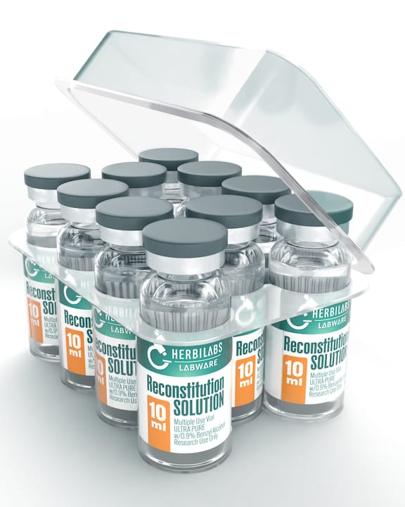 Vials of Bacteriostatic Water 10x10ml