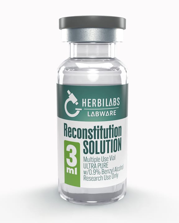 Vial of Bacteriostatic Water 3 ml