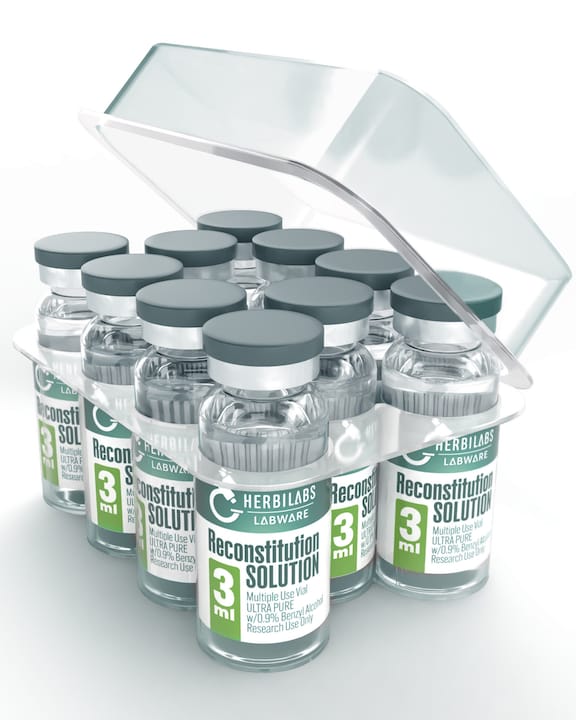 Vials of Bacteriostatic Water 10x3ml