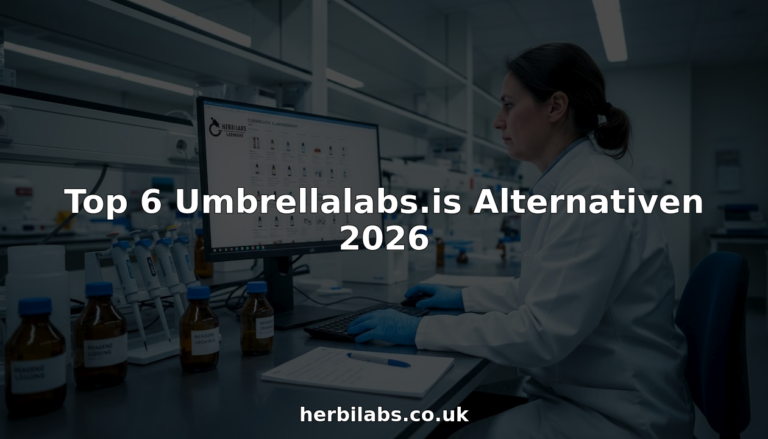 Laborfachkraft auf der Suche nach alternativen Produkten