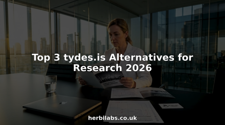 Lab manager reviewing research supply alternatives