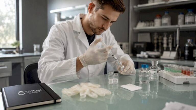 Technicien spécialisé en préparation de lyophilisats en laboratoire