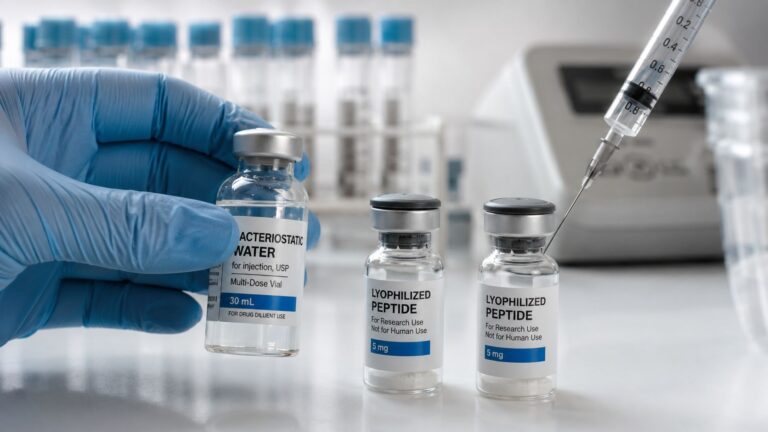 Bacteriostatic Water Shelf Life: The 2025 Best Guide